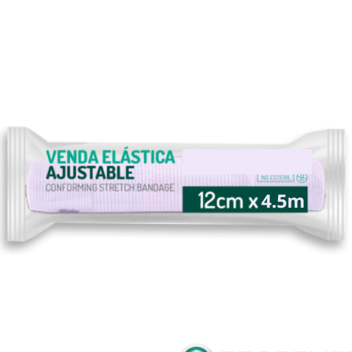 VENDA ELASTICA 12CM X 4M (GROSSMED)